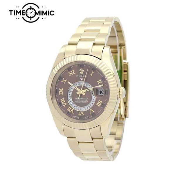Supper replica Rolex Sky-Dweller 326938-42mm Fake Watches clone - Image 2