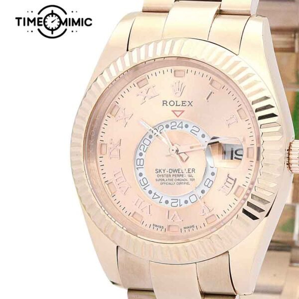 Supper replica Rolex Sky-Dweller 326938-42mm Fake Watches clone - Image 3