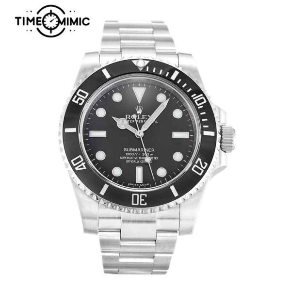 Supper replica Rolex Submariner no date 114060-40mm Fake Watches clone