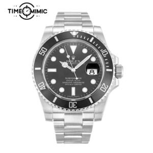Supper replica Rolex Submariner 116610 LV-40mm Black Dial Fake Watches clone