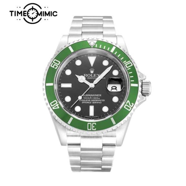 Supper replica Rolex Submariner 16610 LV-40mm Fake Watches clone
