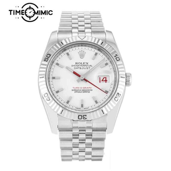 Supper replica Rolex Turn-O-Graph 116264-36mm Fake Watches clone