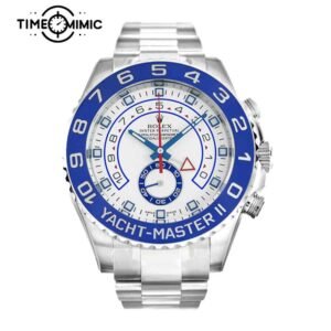 Supper replica Rolex Yacht-Master II116680-44mm Fake Watches clone