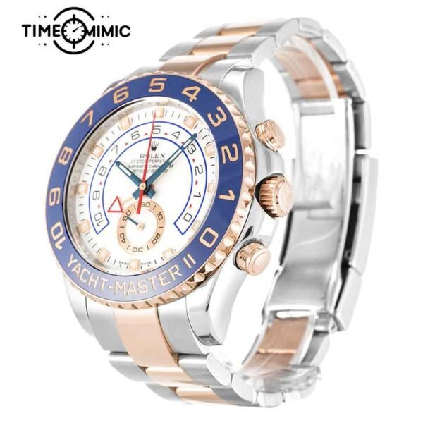 Supper replica Rolex Yacht-Master II 116681-44mm Fake Watches clone - Image 2