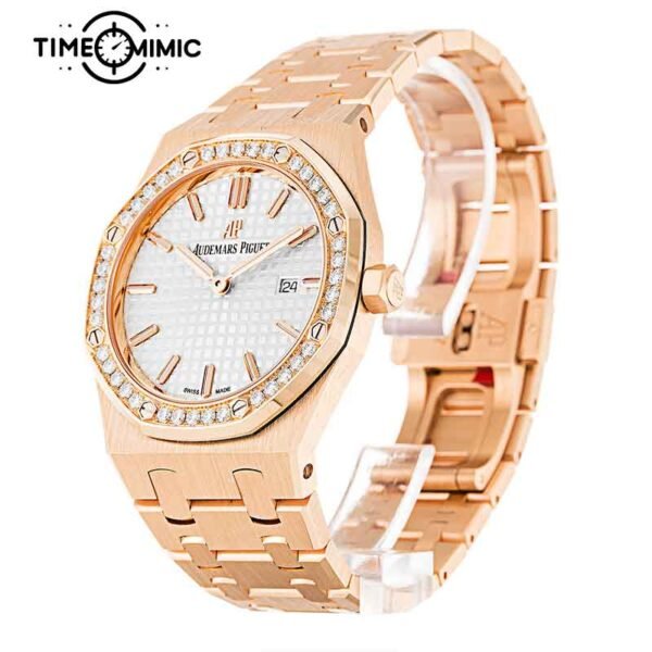 Supper replica Audemars Piguet Royal Oak 67651OR.ZZ.1261OR.01-33mm Fake Watches clone - Image 2