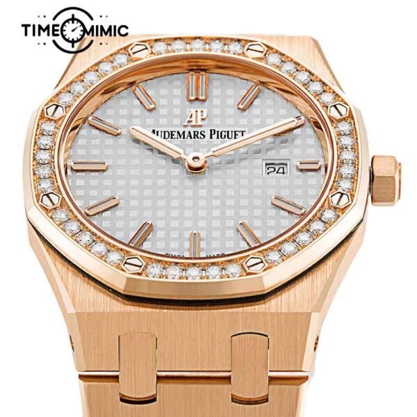 Supper replica Audemars Piguet Royal Oak 67651OR.ZZ.1261OR.01-33mm Fake Watches clone - Image 3