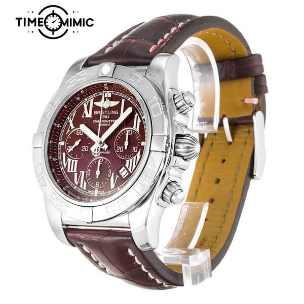 Supper replica Breitling Chronomat 44 AB0110-43.5mm Fake Watches clone - Image 2
