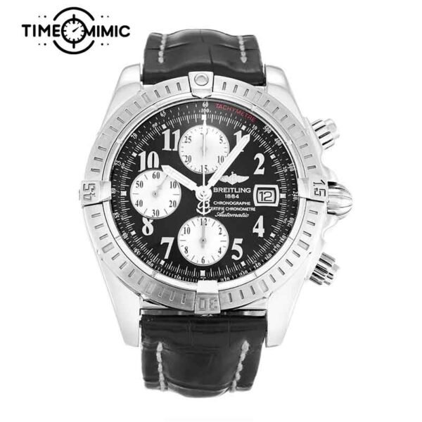 Supper replica Breitling Chronomat Evolution A13356-43.7mm Fake Watches clone