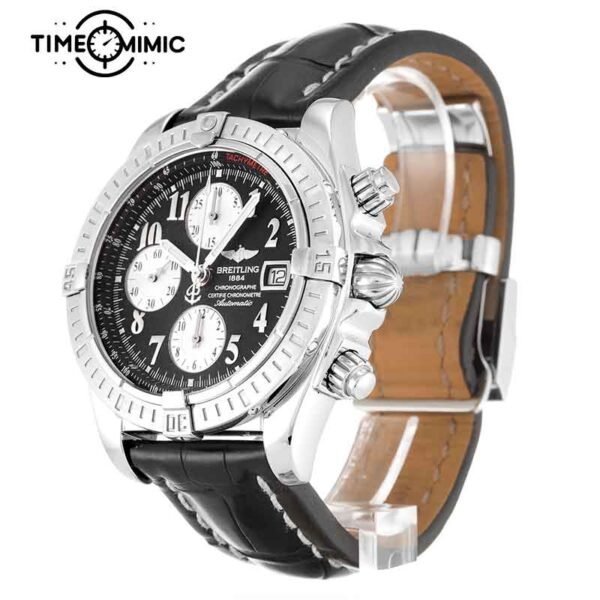 Supper replica Breitling Chronomat Evolution A13356-43.7mm Fake Watches clone - Image 2