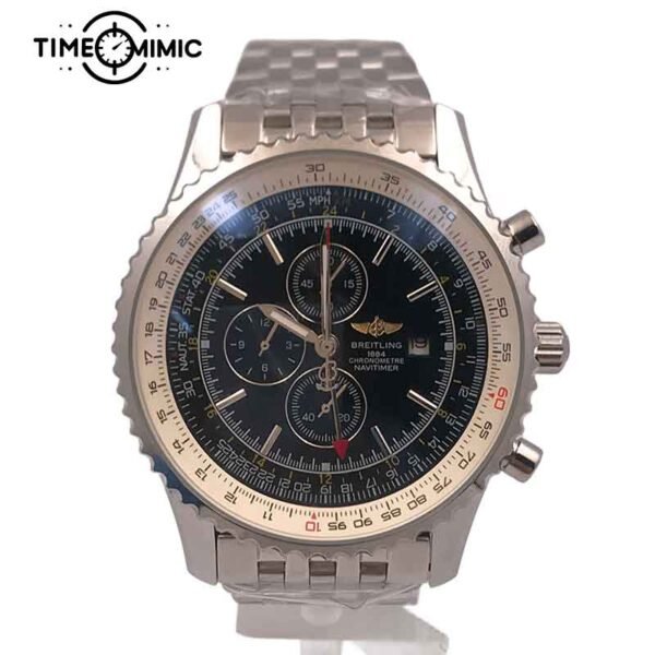 Supper replica Breitling Navitimer World A24322-46mm Fake Watches clone
