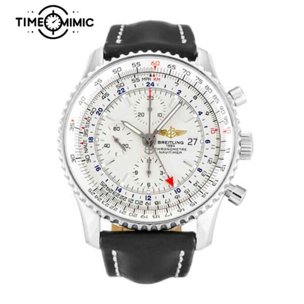 Supper replica Breitling Navitimer World A24322-46mm Fake Watches clone