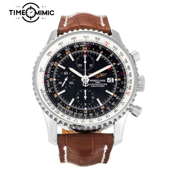 Supper replica Breitling Navitimer World A24322-46mm Fake Watches clone