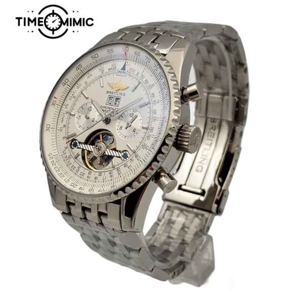 Supper replica Breitling Navitimer World A24322-46mm Fake Watches clone - Image 2