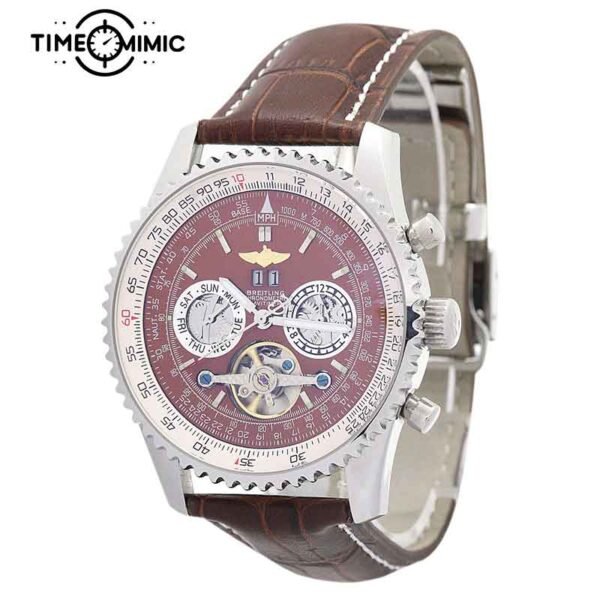 Supper replica Breitling Navitimer World A24322-46mm Fake Watches clone - Image 2