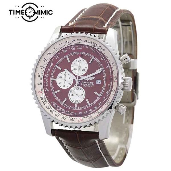 Supper replica Breitling Navitimer World A24322-46mm Fake Watches clone - Image 2