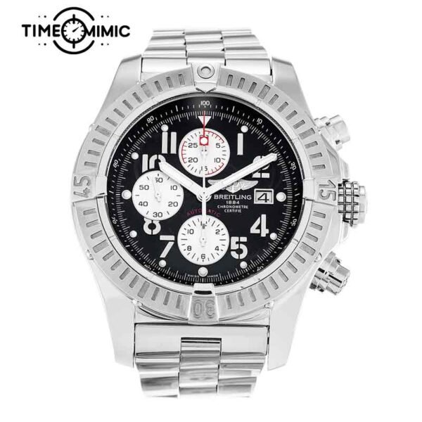 Supper replica Breitling Super Avenger A13370-48.4mm Fake Watches clone
