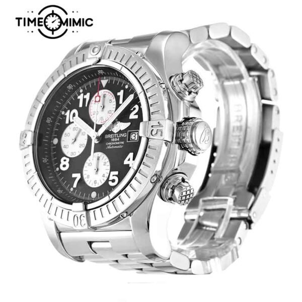 Supper replica Breitling Super Avenger A13370-48.4mm Fake Watches clone - Image 2