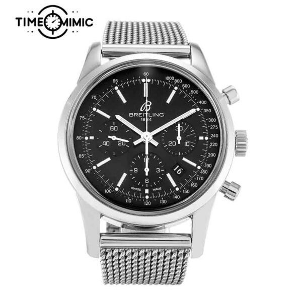 Supper replica Breitling Transocean Chronograph AB0152-43mm Fake Watches clone