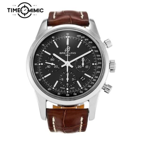 Supper replica Breitling Transocean Chronograph AB0152-43mm Fake Watches clone