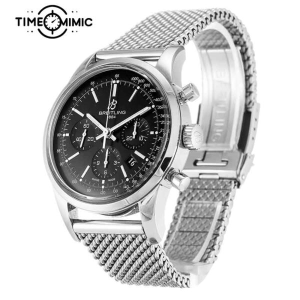 Supper replica Breitling Transocean Chronograph AB0152-43mm Fake Watches clone - Image 2