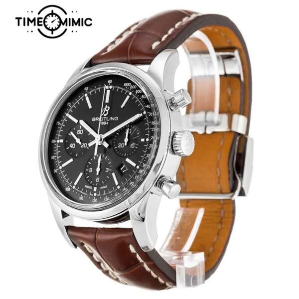 Supper replica Breitling Transocean Chronograph AB0152-43mm Fake Watches clone - Image 2