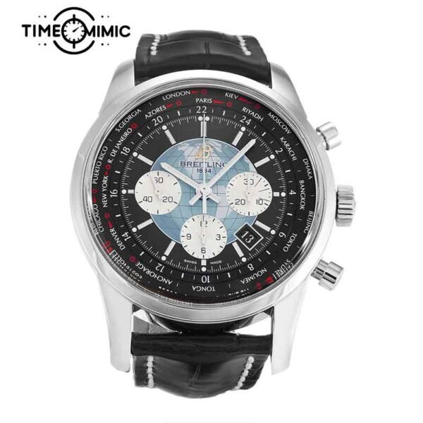Supper replica Breitling Transocean Chronograph AB0510-46mm Fake Watches clone