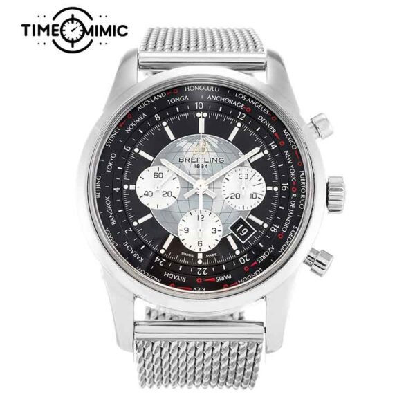 Supper replica Breitling Transocean Chronograph AB0510-46mm Fake Watches clone