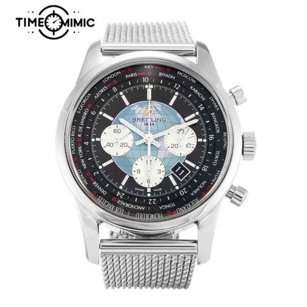 Supper replica Breitling Transocean Chronograph AB0510-46mm Fake Watches clone