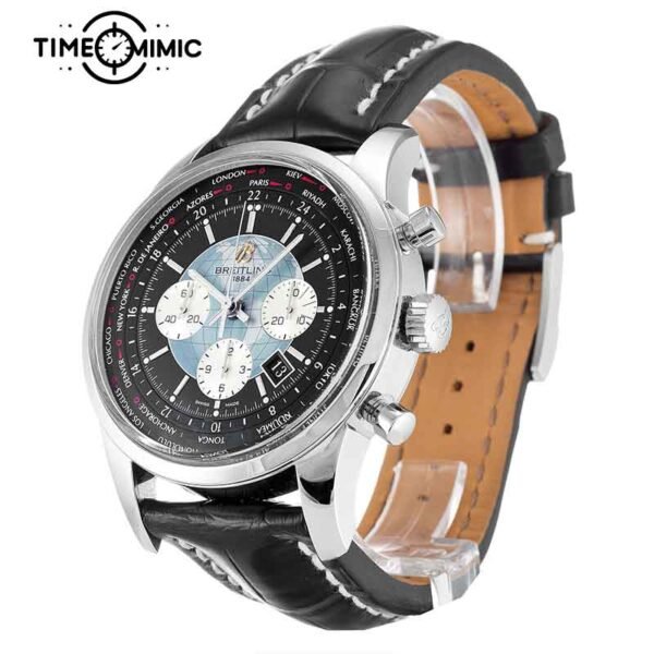 Supper replica Breitling Transocean Chronograph AB0510-46mm Fake Watches clone - Image 2