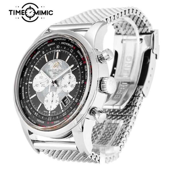 Supper replica Breitling Transocean Chronograph AB0510-46mm Fake Watches clone - Image 2