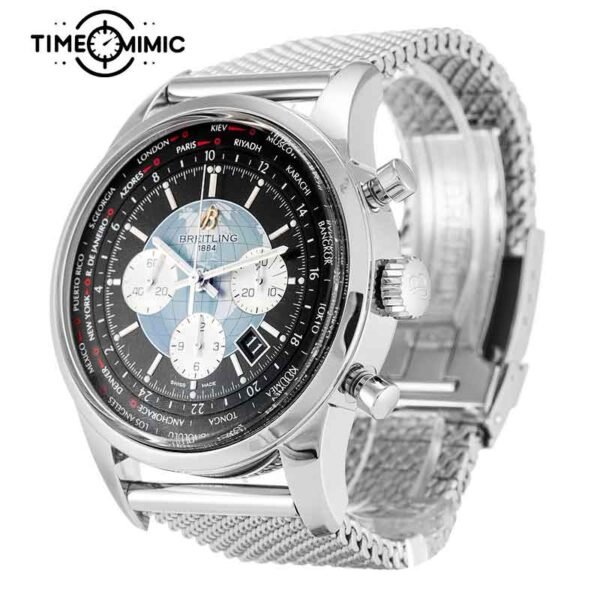 Supper replica Breitling Transocean Chronograph AB0510-46mm Fake Watches clone - Image 2