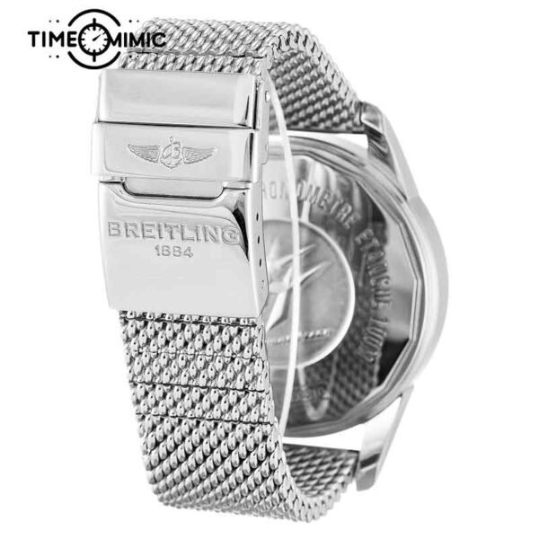 Supper replica Breitling Transocean Chronograph AB0510-46mm Fake Watches clone - Image 3