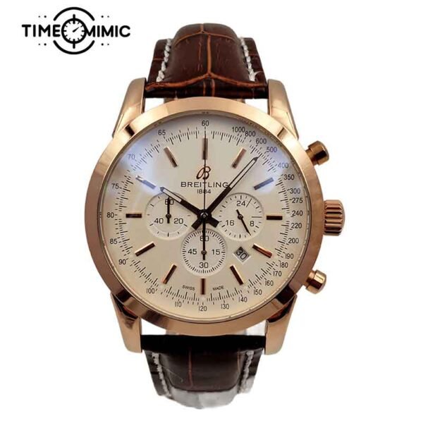 Supper replica Breitling Transocean Chronograph RB0152-43mm Fake Watches clone