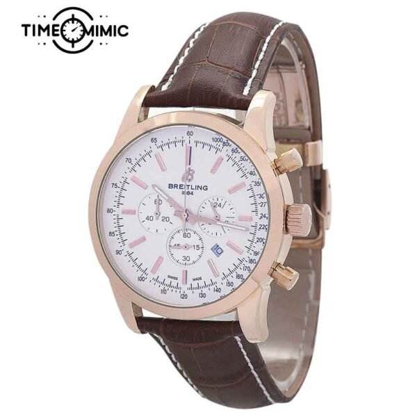 Supper replica Breitling Transocean Chronograph RB0152-43mm Fake Watches clone - Image 2
