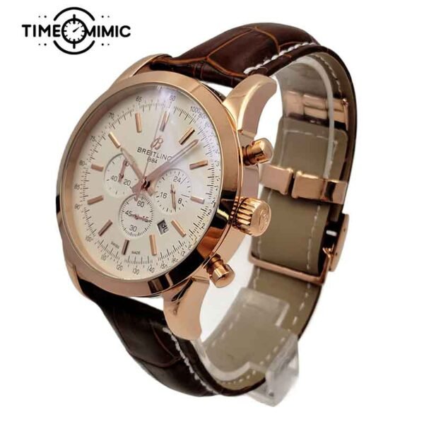 Supper replica Breitling Transocean Chronograph RB0152-43mm Fake Watches clone - Image 2