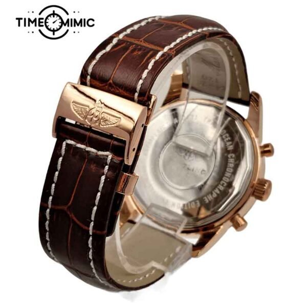 Supper replica Breitling Transocean Chronograph RB0152-43mm Fake Watches clone - Image 3