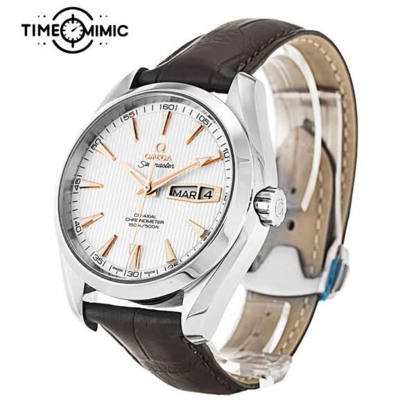 Supper replica Omega Aqua Terra 150m Gents 231.13.43.22.02.002-43mm Fake Watches clone - Image 2