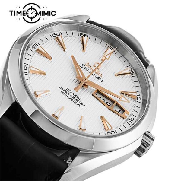 Supper replica Omega Aqua Terra 150m Gents 231.13.43.22.02.002-43mm Fake Watches clone - Image 3