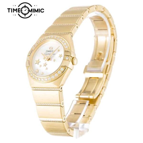 Supper replica Omega Constellation 123.55.24.60.05.002-24mm Fake Watches clone - Image 2