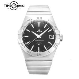 Supper replica Omega Constellation Chronometer 123.10.38.21.01.001-38mm Fake Watches clone