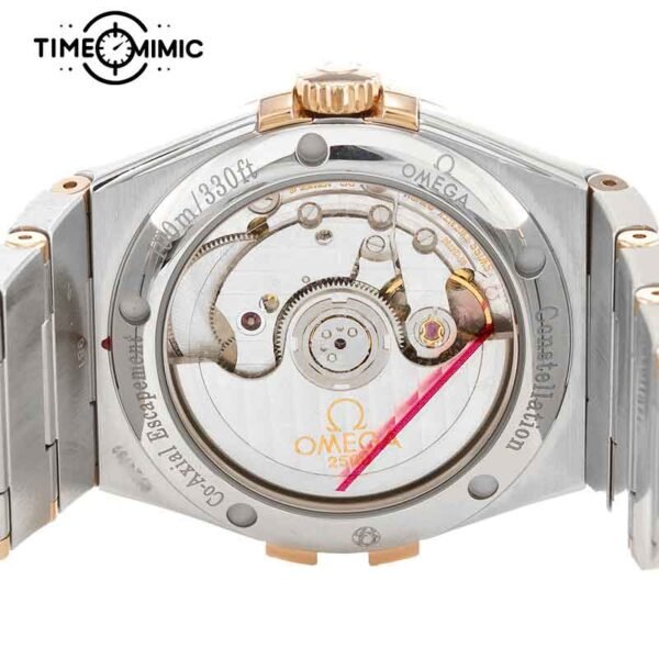 Supper replica Omega Constellation Chronometer 123.20.35.20.63.001-35mm Fake Watches clone - Image 4