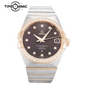 Supper replica Omega Constellation Chronometer 123.25.38.21.63.001-38mm Fake Watches clone