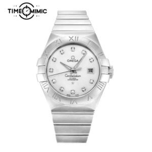 Supper replica Omega Constellation Chronometer Ladies 123.10.31.20.55.0-29mm Fake Watches clone