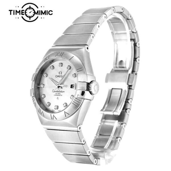 Supper replica Omega Constellation Chronometer Ladies 123.10.31.20.55.0-29mm Fake Watches clone - Image 2