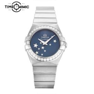 Supper replica Omega Constellation Ladies 123.15.24.60.03.001-27mm Fake Watches clone