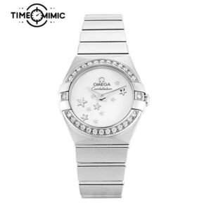 Supper replica Omega Constellation Ladies 123.15.24.60.05.003-27.5mm Fake Watches clone