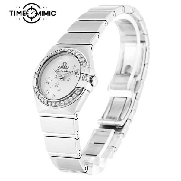 Supper replica Omega Constellation Ladies 123.15.24.60.05.003-27.5mm Fake Watches clone - Image 2