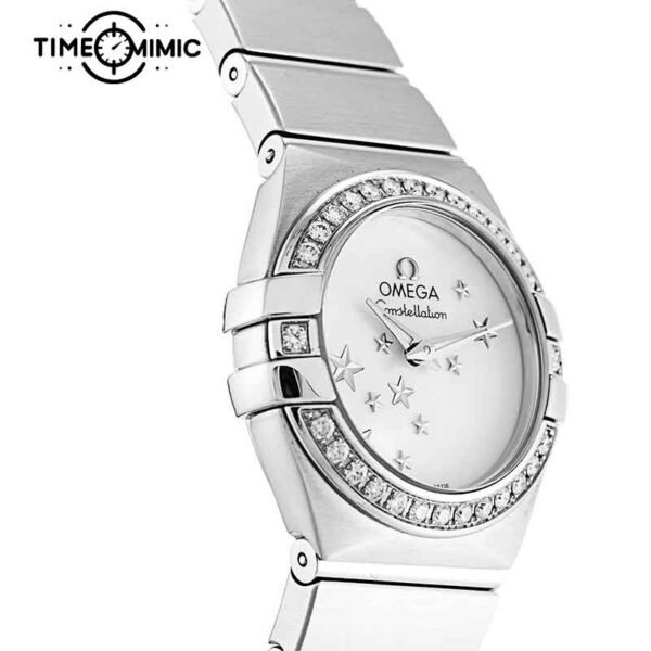 Supper replica Omega Constellation Ladies 123.15.24.60.05.003-27.5mm Fake Watches clone - Image 3