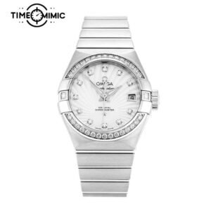 Supper replica Omega Constellation Ladies 123.15.27.20.55.001-27mm Fake Watches clone
