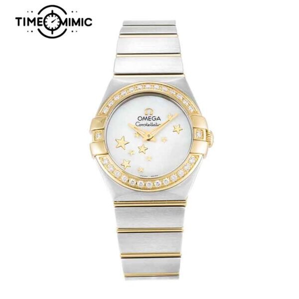 Supper replica Omega Constellation Ladies 123.25.24.60.05.001-24mm Fake Watches clone